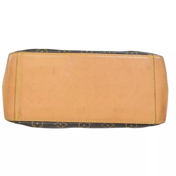 LOUIS VUITTON Cabas Piano Shoulder Bag Monogram Leather Brown - Picture 7 of 7